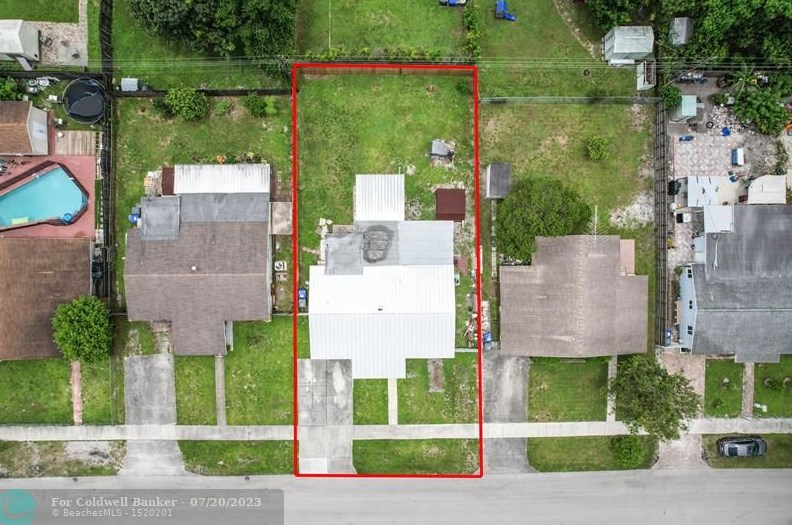 7251 Arthur St, Hollywood FL 33024-5418 exterior