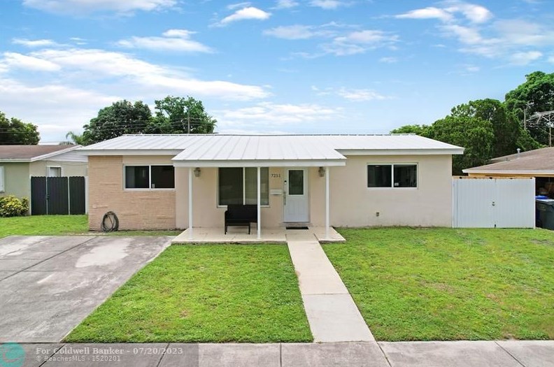 7251 Arthur St, Hollywood FL 33024-5418 exterior