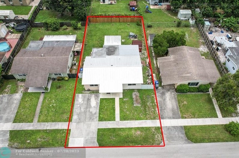 7251 Arthur St, Hollywood FL 33024-5418 exterior