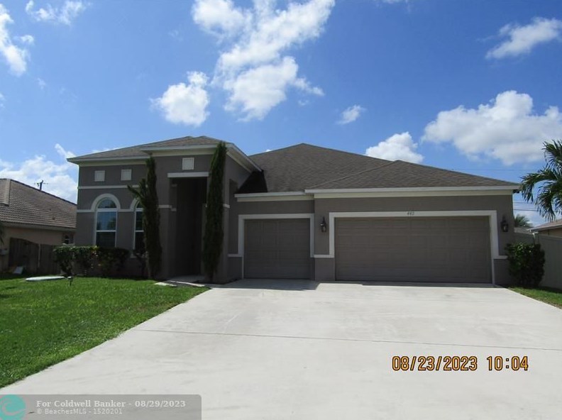 442 Sw Fields Ave, Fort Pierce, FL 34953