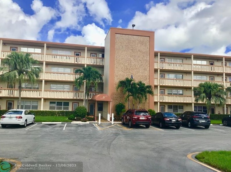 3003 Newcastle A, Boca Raton FL  33434-4620 exterior