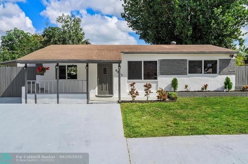 3341 72nd Way, Hollywood FL  33024-2426 exterior