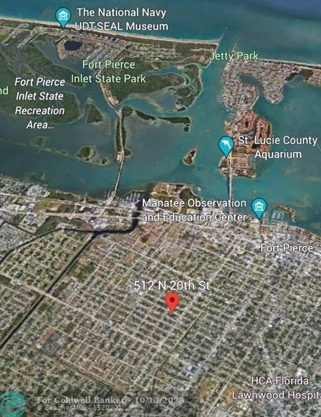512 20th St, Fort Pierce FL  34950-2702 exterior