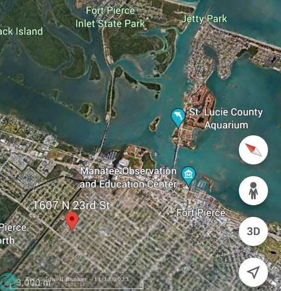 1607 23rd St, Fort Pierce FL  34950-2034 exterior