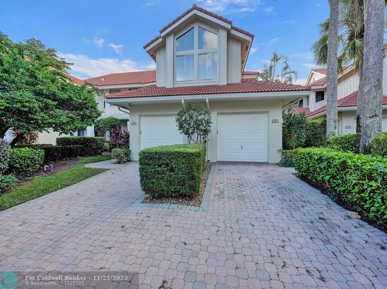 2578 Coco Plum Blvd, Boca Raton FL  33496-2045 exterior