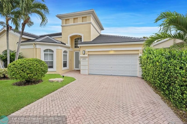 6550 Somerset Cir, Boca Raton FL  33496-4021 exterior
