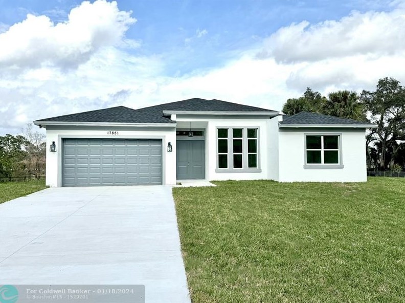 17851 Key Lime Blvd, Town of Loxahatchee Groves, FL 33470