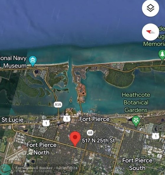 517 N 25th St, Fort Pierce, FL 34950