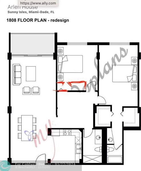 300 Bayview Dr, Miami FL  33160-4700 exterior