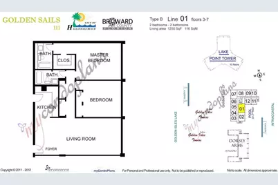 111  Golden Isles Dr, Unit #C1, Hallandale Beach, FL 33009 - Photo 36