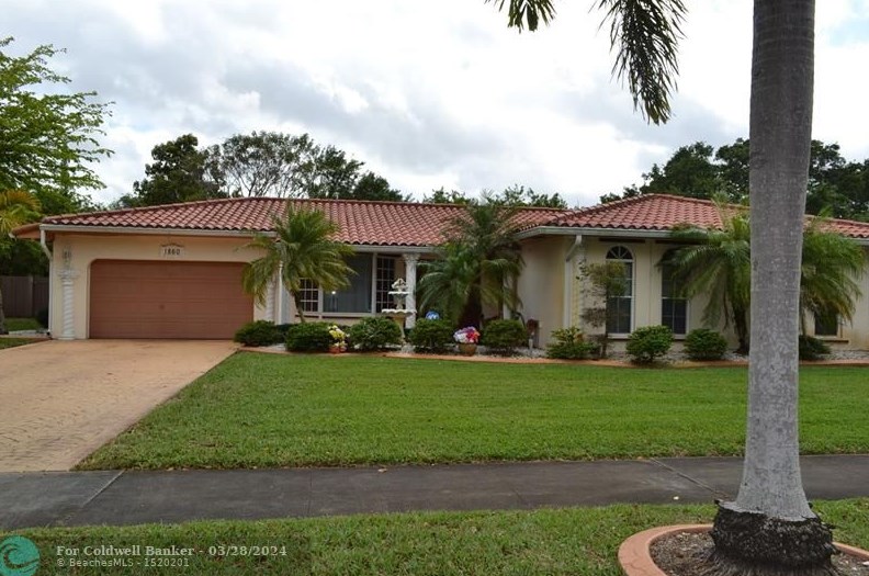 1860 179th St, Miami FL  33056-3829 exterior