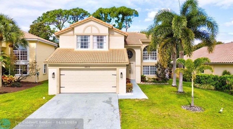 8613 Windy Cir, Boynton Beach FL  33472-5126 exterior