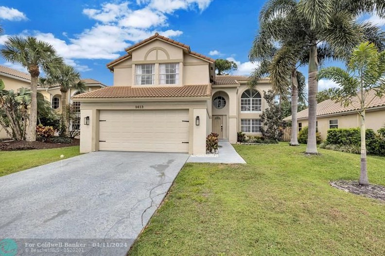 8613 Windy Cir, Boynton Beach FL  33472-5126 exterior