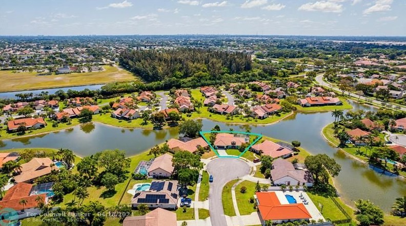 10364 Sail Pl, Boca Raton FL  33498-6313 exterior