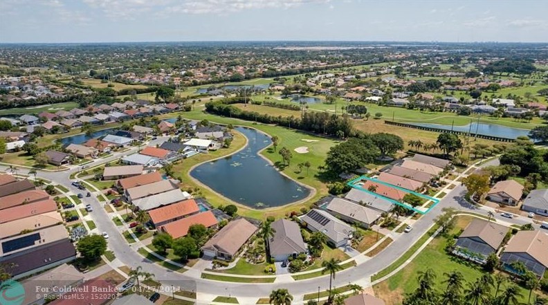 11061 Clover Leaf Cir, Boca Raton FL  33428-1606 exterior