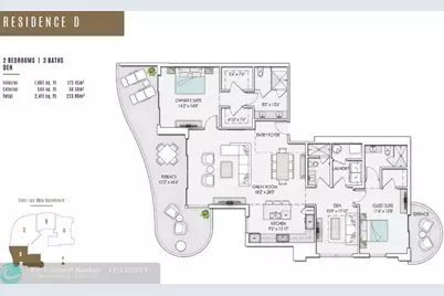 100 E Las Olas Blvd, Unit #4504, Fort Lauderdale, FL 33301 - Photo 42