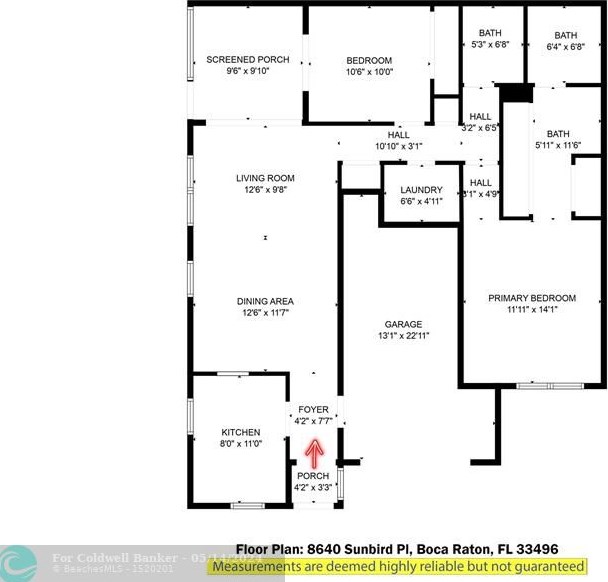 8640 Sunbird Pl, Boca Raton FL 33496-5086 exterior