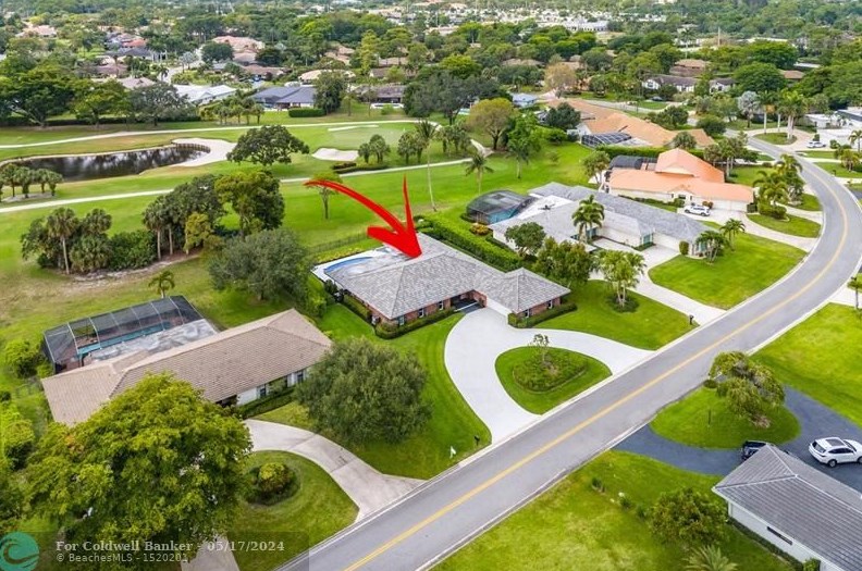 525 Muirfield Dr, Lake Worth FL  exterior
