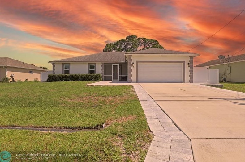998 Sw Romaine Ln, Port Saint Lucie, FL 34953