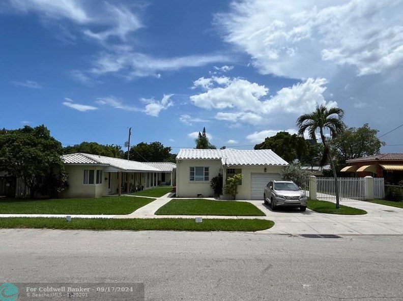 1712 Fletcher St, Hollywood FL  33020-6539 exterior