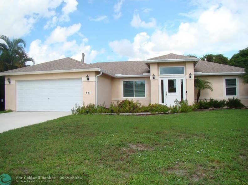 537 Sw Dauphin Ave, Port Saint Lucie, FL 34953
