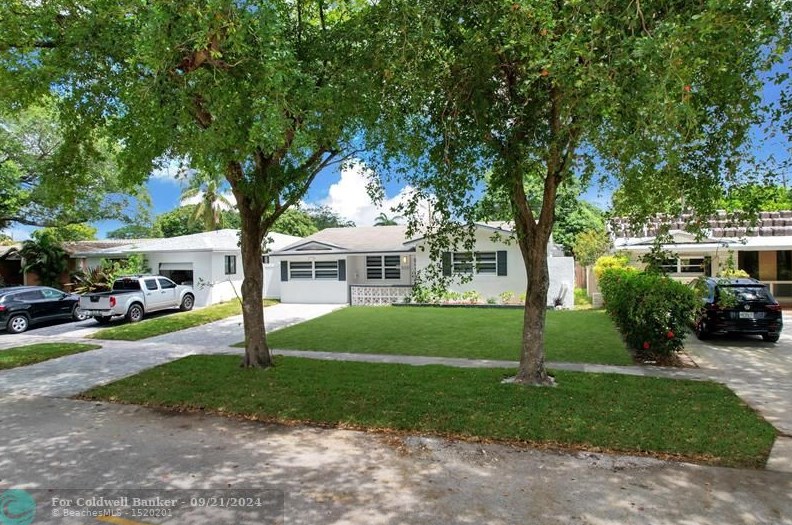 5311 Pierce St, Hollywood FL  33021-5733 exterior