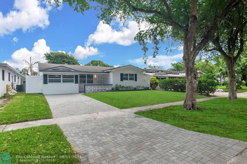5311 Pierce St, Hollywood FL  33021-5733 exterior