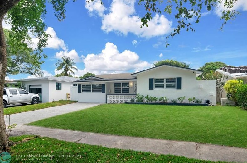 5311 Pierce St, Hollywood FL  33021-5733 exterior