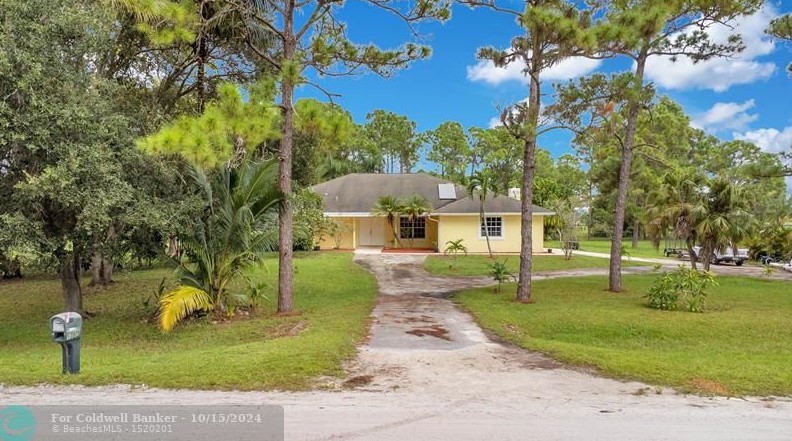 17075 Orange Grove Blvd, Town of Loxahatchee Groves, FL 33470
