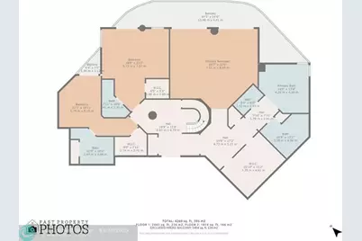 7000  Island Blvd, Unit #Ph-06, Aventura, FL 33160 - Photo 54