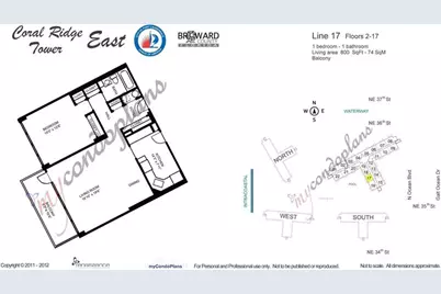 3300 NE 36th St, Unit #1617, Fort Lauderdale, FL 33308 - Photo 36