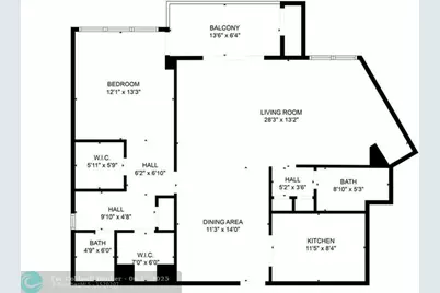 1000  Saint Charles Pl, Unit #215, Pembroke Pines, FL 33026 - Photo 10