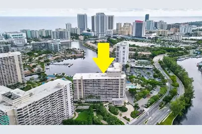 500  Three Islands Blvd, Unit #607, Hallandale Beach, FL 33009 - Photo 1