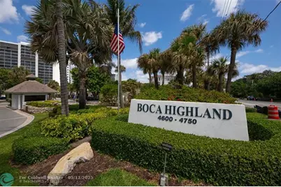 4600 S Ocean Blvd, Unit #603, Highland Beach, FL 33487 - Photo 1