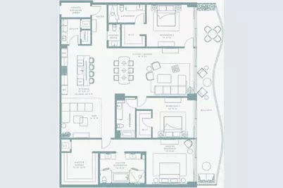 900 N Ocean Blvd., Unit #702, Pompano Beach, FL 33062 - Photo 46