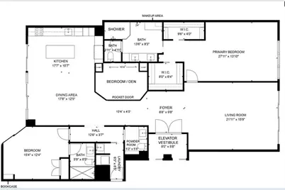3100 N Ocean Blvd, Unit #2007, Fort Lauderdale, FL 33308 - Photo 32