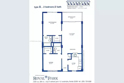 117  Royal Park Drive, Unit #2A, Oakland Park, FL 33309 - Photo 32