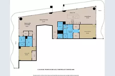 900 N Ocean Blvd, Unit #606, Pompano Beach, FL 33062 - Photo 62