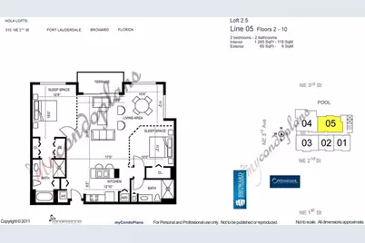 313 NE 2nd Street, Unit #405, Fort Lauderdale, FL 33301 - Photo 32