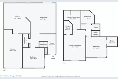 1013 SW 112th Ter, Unit #1013, Pembroke Pines, FL 33025 - Photo 36