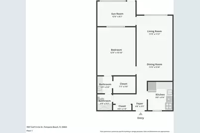 7897  Golf Circle Dr, Unit #107, Margate, FL 33063 - Photo 32