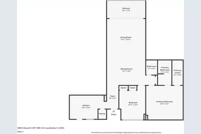 2000 S Ocean Dr, Unit #1009, Fort Lauderdale, FL 33316 - Photo 16