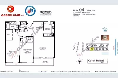 4020  Galt Ocean Dr, Unit #1004, Fort Lauderdale, FL 33308 - Photo 4