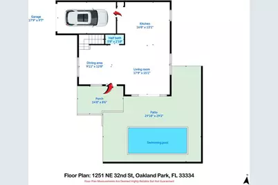 1251 NE 32nd St, Oakland Park, FL 33334 - Photo 4