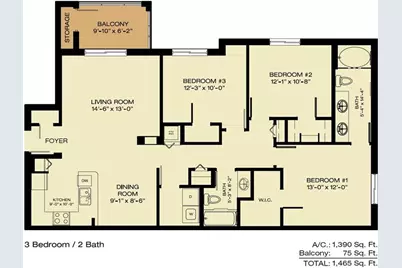 6565  Emerald Dunes Dr, Unit #301, West Palm Beach, FL 33411 - Photo 2