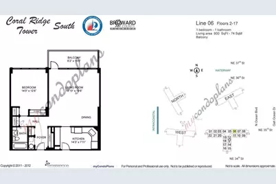 3333 NE 34th Street #1006, Fort Lauderdale, FL 33308 - Photo 26