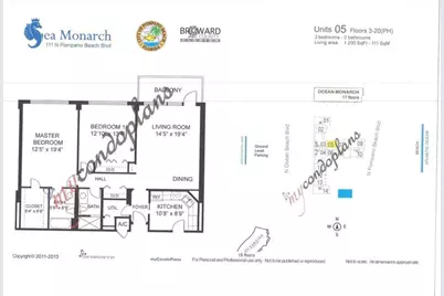 111 N Pompano Beach Blvd, Unit #605, Pompano Beach, FL 33062 - Photo 24