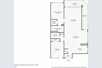 328 N Ocean Blvd, Unit #1008, Pompano Beach, FL 33062 - Photo 28