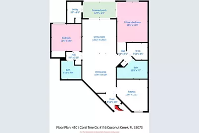 4101  Coral Tree Cir, Unit #116, Coconut Creek, FL 33073 - Photo 2
