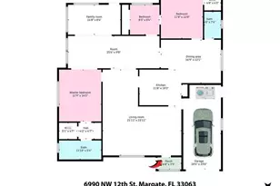 6990 NW 12th St, Margate, FL 33063 - Photo 16